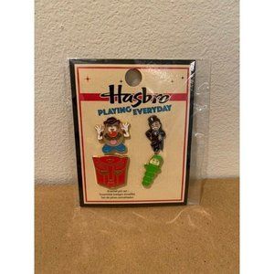 Funko Hasbro Collectors Pin Set